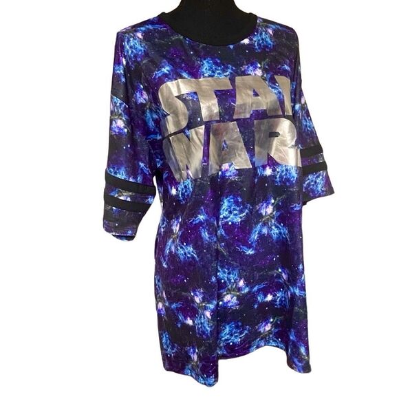 HerUniverse Disney Star Wars Galaxy Space Tee N0450 - Picture 2 of 8